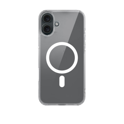 Ốp lưng trong suốt sạc từ tính MIPOW MAG-SAFE TRANSPARENT CASE cho iphone 17/ 17 pro max/ iPhone 16 Promax/ 16 Pro/ 16 Plus/ Iphone 16_ Hàng chính hãng