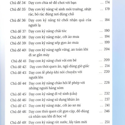 100 kỹ năng sống dạy con trong gia đình (Con từ 3 đến 10 tuổi)(Trọn bộ 2 cuốn)