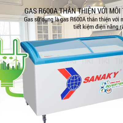 Tủ đông Inverter Sanaky VH-4899K3 - Hàng chính hãng