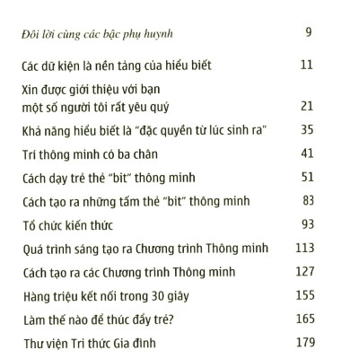 Dạy Trẻ Kiến Thức Bách Khoa