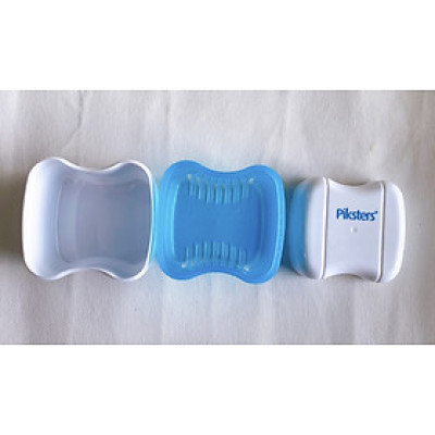 Khay ngâm hàm chỉnh nha/ máng tẩy trắng/ khí cụ 2 tầng Piksters