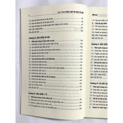Sách - Giáo Trình Pháp Luật An Sinh Xã Hội (Tái Bản Lần 2)