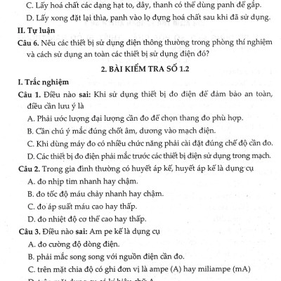 Đề Kiểm Tra, Đánh Giá Vật Lí 8 - Khoa Học Tự Nhiên (Bám Sát SGK Kết Nối Tri Thức Với Cuộc Sống) _HA