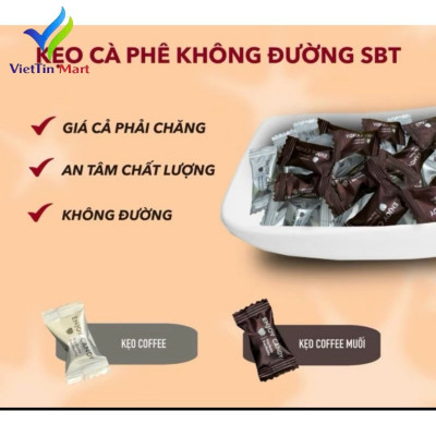 Kẹo Cà Phê Enjoy SBT Không Đường 38g