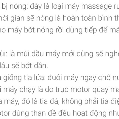 Máy Massage Đeo Tay Phú Quý LOẠI 1 (Tặng Kèm 1 Bộ Than)