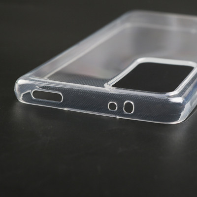 Ốp lưng dẻo Silicon trong suốt cho Xiaomi 12T - 12T Pro/K50 Ultra hiệu Ultra thin (mỏng 0.6mm) - Hàng nhập khẩu