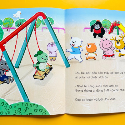 Bộ Sách Nuôi Dưỡng Tâm Hồn - Cún Con - Lứa Tuổi 3+ (Bộ 6 Tập)