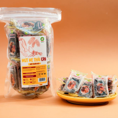 MỨT ME THÁI CAY THÀNH LONG 500G