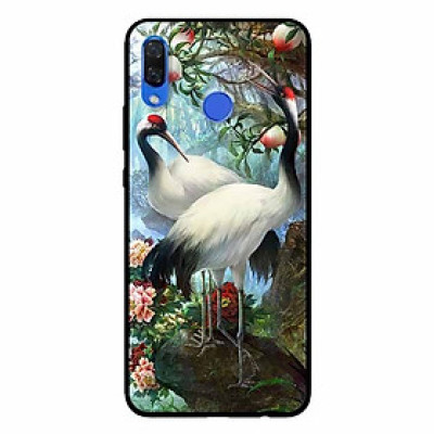 Ốp lưng in cho Huawei Nova 3i Cặp Đôi Hạc