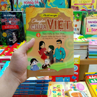 Mẹ Kể Con Nghe - Chuyện Chùa Việt - Tập 9: Tâm Hiếu Là Tâm Phật, Hạnh Hiếu Là Hạnh Phật