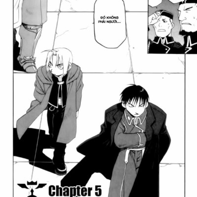 Fullmetal Alchemist - Cang Giả Kim Thuật Sư - Fullmetal Edition Tập 2