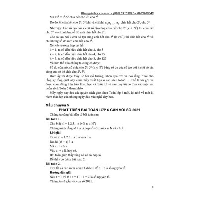 Sách - Chinh Phục Đỉnh Olympia - Những Mẫu Chuyện Tìm Tòi Và Sáng Tạo Trong Toán Học - Khang Việt Book