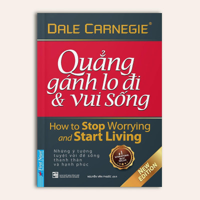 Sách - Quẳng Gánh Lo Đi Và Vui Sống