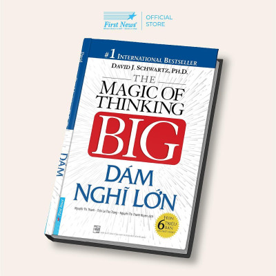Sách - Dám Nghĩ Lớn - Bìa Cứng - First News