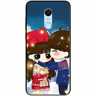 Ốp lưng dành cho Xiaomi Redmi Note 4 mẫu Cặp Đôi Áo Thổ Cẩm