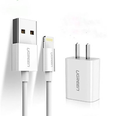 Bộ sạc dành cho iPhone/iPad/iPod Ugreen 143OL50907CD Hàng chính hãng