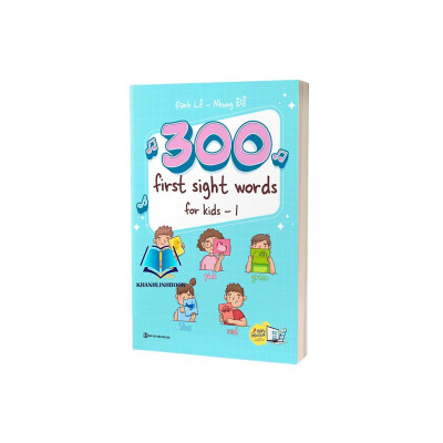 Sách - 300 First Sight Words For Kid - Chọn Lẻ 2 Tập - MCBooks