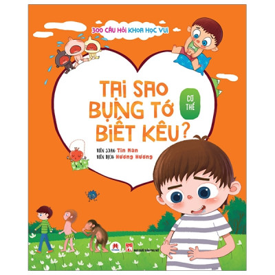 CKC- Combo 6 Cuốn  300 Câu Hỏi Khoa Học Vui - Cơ Thể+ Đại Dương+ Đời Sống: Sao Cái Bóng Cứ Bám Theo Tớ?+  Động Vật: Tại Sao Chim Công Thích Múa?+ Thực Vật: Đừng Tưởng Cây Cối Không Biết Gì+ Thiên Nhiên: Đào Đường Hầm Xuyên Qua Trái Đất