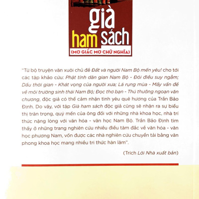 Già Ham Sách - Mơ Giấc Mơ Chữ Nghĩa