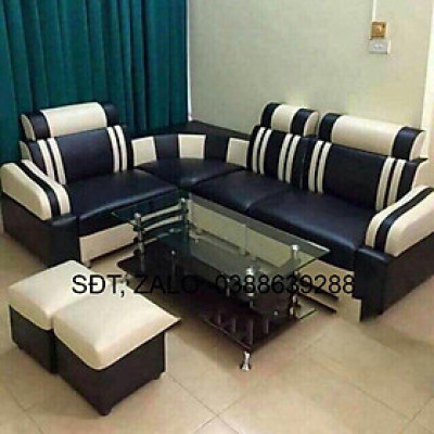 bô bàn ghế da cao cấp