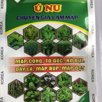 5 GÓI PHÂN BÓN PHÁT LỘC - 5 GÓI PHÂN BÓN Ú NU 