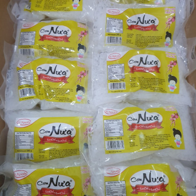 Combo 4 Gói Cơm Nưa Vị Nguyên Das Keto 240g