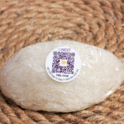 TỔ YẾN SÀO  SẠCH RÚT LÔNG - THƯỢNG HẠNG 100GR-HiNest DÒNG SẢN PHẨM YẾN SÀO TIÊU CHUẨN XUẤT KHẨU 