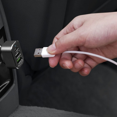Sạc xe hơi USB Car Charger LAUT Powerdash 7.8 - Hàng chính hãng