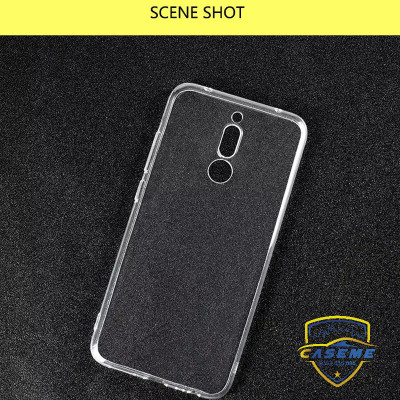Ốp lưng dành cho Xiaomi Redmi 8 silicon TPU dẻo trong suốt dày dặn chống sốc, chống xước cao cấp - Hàng chính hãng