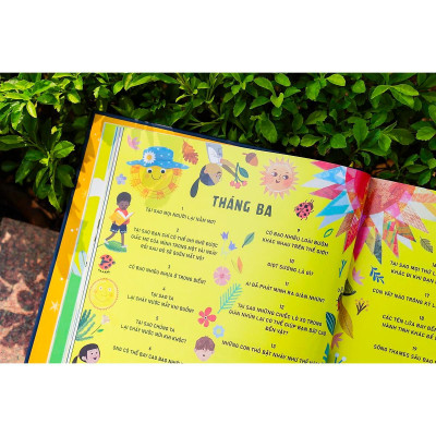 Sách - Everything Under The Sun - 366 Câu Hỏi Lý Thú Của Trẻ - Đinh Tị Books