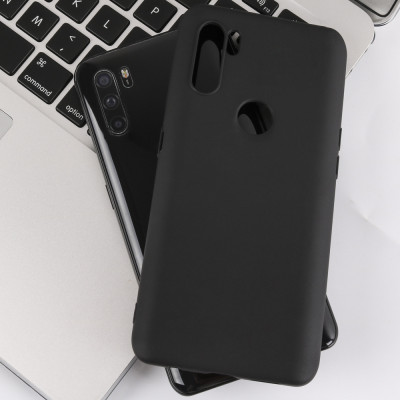 Ốp lưng cho Vsmart Active 3 silicon dẻo màu đen chống sốc