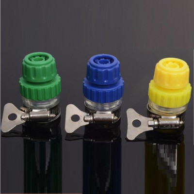 Bộ dây vòi xịt nước rửa xe, tưới cây . tăng áp 3 lần, loại 3m, 5m 206319Hcút sập, nối PE, d.vàng TL