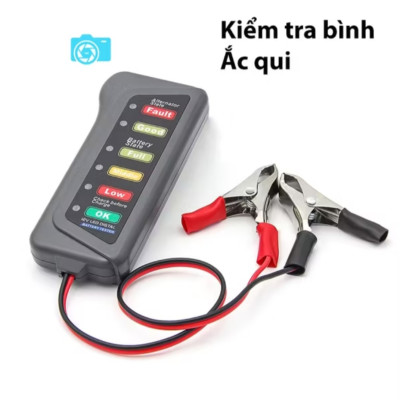 THIẾT BỊ ĐO KIỂM TRA BÌNH ẮC QUY CAO CẤP THUẬN TIỆN CHO MỌI NHÀ 