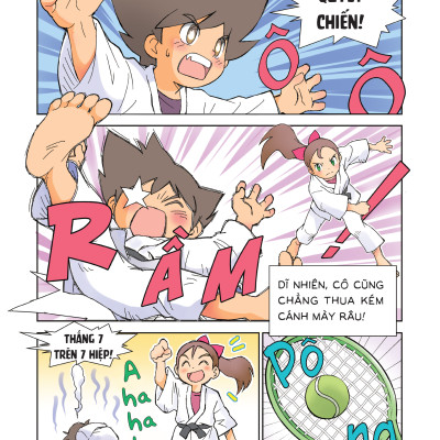 Truyện tranh manga Nhiệm Vụ Khoa Học Kỳ Bí tập 4: Thám hiểm mê cung cơ thể! Cuộc phiêu lưu của máu