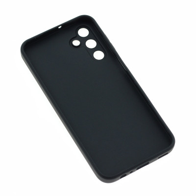 Ốp lưng dành cho SamSung Galaxy A15 dẻo màu đen bảo vệ camera sau, chống bám vân tay - Hàng chính hãng
