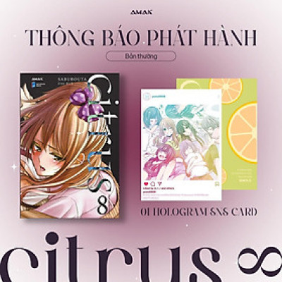 Sách Citrus - Tập 8 - Amak