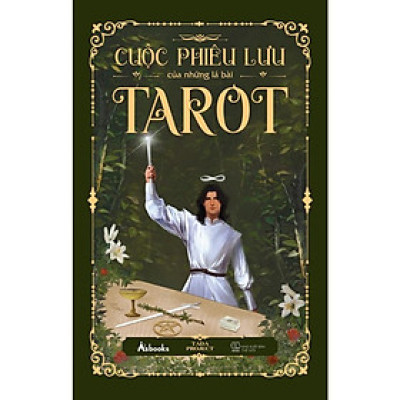 Sách - Cuộc Phiêu Lưu Của Những Lá Bài Tarot - AZ Việt Nam