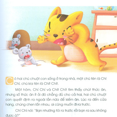 Truyện Hay Mỗi Ngày - BỒI DƯỠNG THÁI ĐỘ TỐT (Bản in màu)