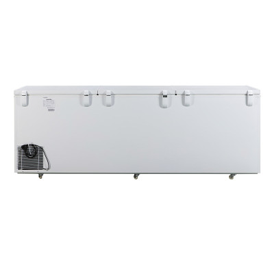 TỦ ĐÔNG 3 CÁNH INVERTER ALASKA 1100/742 LÍT HB-1100CI ĐỒNG (R290) - hàng chính hãng - Chỉ giao HCM
