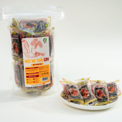 MỨT ME THÁI CAY THÀNH LONG 500G