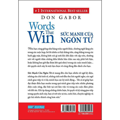 Sách - Sức Mạnh Của Ngôn Từ - First News