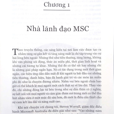 Tâm Thức Lãnh Đạo - The Mind Of The Leader (Tái Bản 2023)