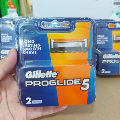 Hộp lưỡi dao cạo râu Gillette Fusion Proglide 2S