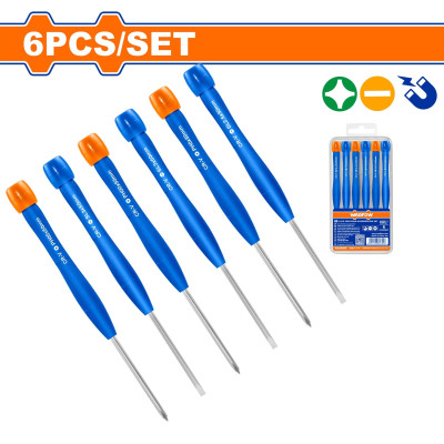 BỘ 6 TUA VÍT CHÍNH XÁC 50MM WSS2B06 WADFOW - HÀNG CHÍNH HÃNG