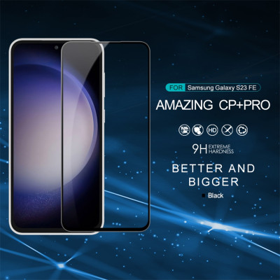Dán Kính Cường Lực dành cho Samsung Galaxy S23 FE , S24 FE , S21 FE , S20 FE hiệu Nillkin - Hàng Nhập Khẩu