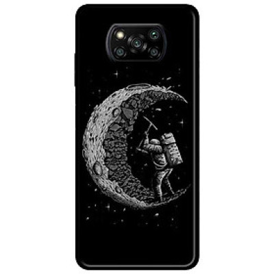 Ốp lưng dành cho Xiaomi Poco X3 mẫu Đào Trăng