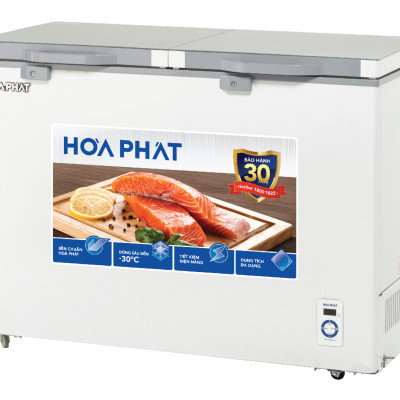 Tủ đông Hòa Phát HPF AD6352.T1 1 ngăn 2 cánh kính  352 L- Hàng chính hãng( Chỉ giao HCM)