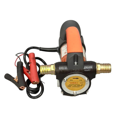 Bơm dầu diesel 12V 24V 220V SL-027, lưu lượng bơm 50 lít - Hàng nhập khẩu