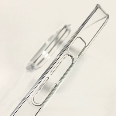 Ốp lưng dành cho iPhone 13 Pro Max thương hiệu Memumi mỏng trong suốt (không ố màu) - Hàng nhập khẩu
