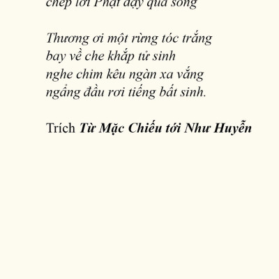 Từ Mặc Chiếu Tới Như Huyễn - Nguyên Giác